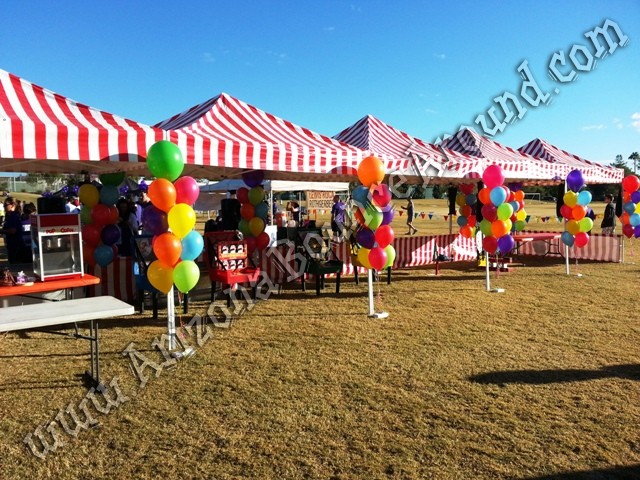 Carnival tent rental AZ